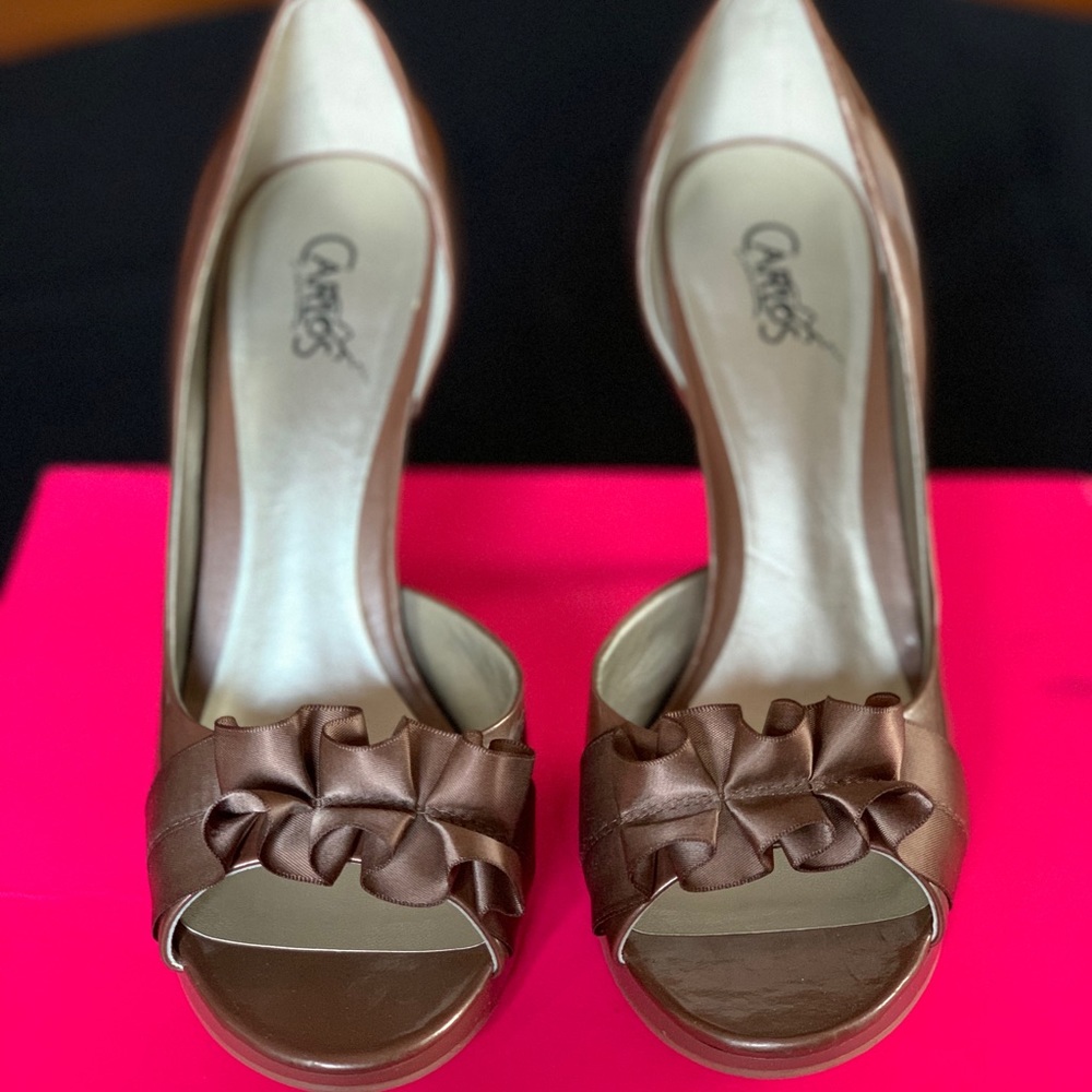 Open Toe Heels